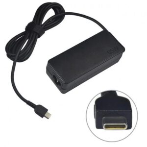 Cargador USB-C para Notebook 65W 20V 3.25A Power Delivery