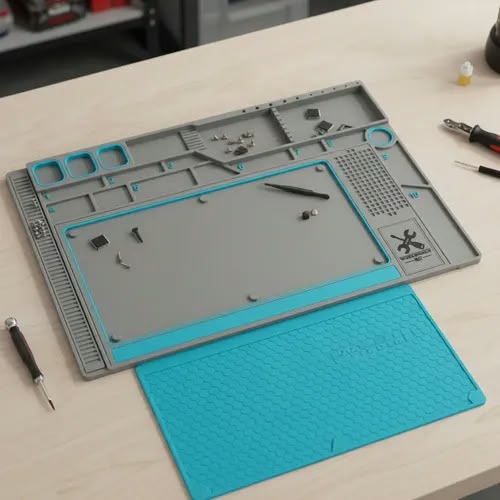 Manta Térmica Workbench Crisfe para Reparación de Celulares