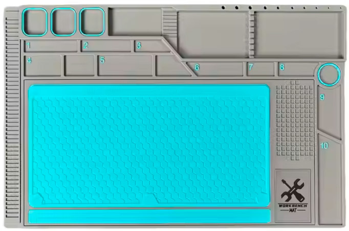 Manta Térmica Workbench Crisfe para Reparación de Celulares - Imagen 2