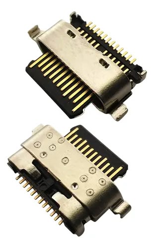 FICHA DE CARGA TIPO C, 24 PINES A11 A02S A025 A03S MOTO G8 G7 PLAY G9PLUS G31 G41 G51 G60 G60S