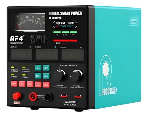 Fuente de Poder Relife RF-3005D CC Ajustable para Reparación de Celulares - Imagen 3