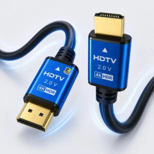 Cable HDMI 2.0 4K 1.5 Metros PVC Punta Metálica