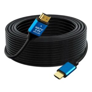 Cable HDMI 2.0 4K 10 Metros PVC Punta Metálica